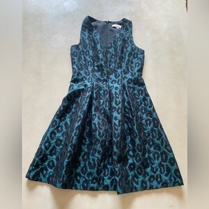 Loft leopard dress